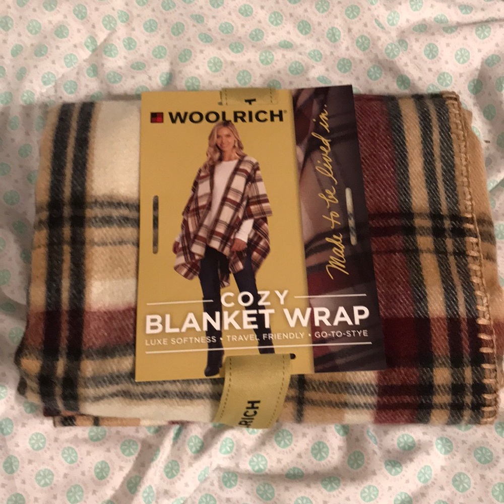 Blanket scarf